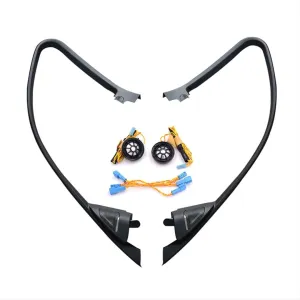 Bmw 3 Uyumlu Serisi F30 Harman Tweeter Ve Tweeter Kapak SetiDRS Tuning kalitesiyle tanışın! Özel olarak BMW F30 model araçlar için üretilen bu ürün, otomobilini