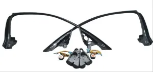 Bmw 3 Uyumlu Serisi F30 Harman Tweeter Ve Tweeter Kapak Seti - Görsel 2