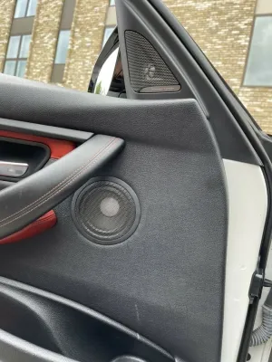 Bmw 3 Uyumlu Serisi F30 Harman Tweeter Ve Tweeter Kapak Seti - Görsel 3