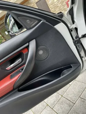 Bmw 3 Uyumlu Serisi F30 Harman Tweeter Ve Tweeter Kapak Seti - Görsel 4