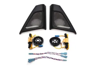 Bmw 5 Uyumlu Serisi F10 2010-2016 Harman Tweeter Ve Kapak SetiDRS Tuning kalitesiyle tanışın! Özel olarak BMW F10 model araçlar için üretilen bu ürün, otomobili