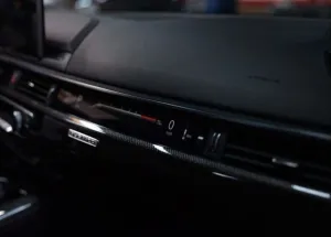 Audi A4 Uyumlu & A5 2017+ Yolcu Tarafı LCD Bilgi Ekranı thumb 2