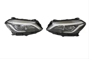 Mercedes W176 Uyumlu 2010-2018 A Serisi LED FarDRS Tuning kalitesiyle tanışın! Özel olarak Mercedes W176 model araçlar için üretilen bu ürün, otomobilinizin hat