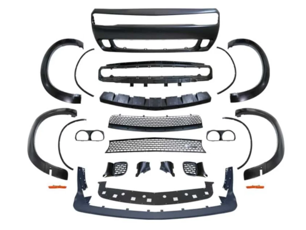 Dodge Challenger Uyumlu 2015-2019 Hell Cat Ön Tampon Full Set