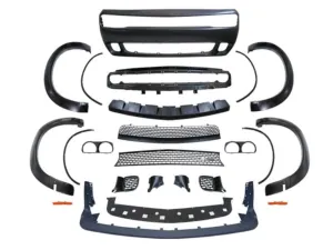 Dodge Challenger Uyumlu 2015-2019 Hell Cat Ön Tampon Full Set thumb 1