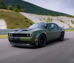 Dodge Challenger Uyumlu 2015-2019 Hell Cat Ön Tampon Full Set thumb 2