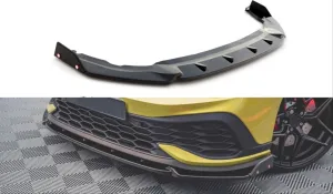 Golf Uyumlu 8 Piano Black Ön Lip (Parlak Siyah) (Style-Life-İmpression Tampon İçin) - Görsel 3