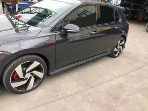 Golf Uyumlu 8 Gti Max Yan Marşpiyel - Görsel 2