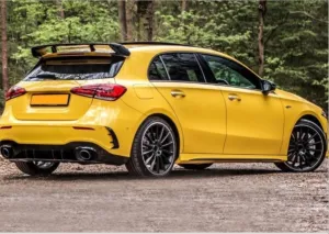 Mercedes W177 2019+ Amg Arka Tampon Ventı Set thumb 3