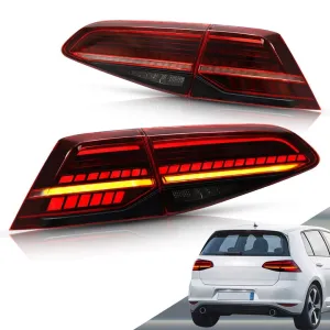 Volkswagen Golf Uyumlu 7 - 45419 2012-2020 LED Stop 45419 Highline GörünümlüDRS Tuning kalitesiyle tanışın! Özel olarak Volkswagen  model araçlar için üretilen 