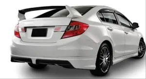 Honda Civic Uyumlu Fb7 2012-2015 Rr Spoiler thumb 2