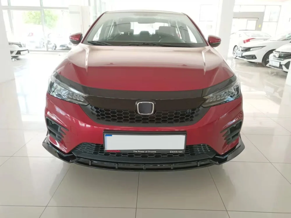 City 2020+ Uyumlu Rs Ön Lip Piano Black (Parlak Siyah)