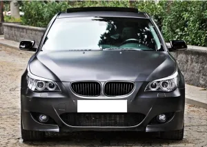 Bmw 5 Uyumlu Serisi E60 M5 Ön Tampon (Sis Lambası Dahil) - Görsel 4