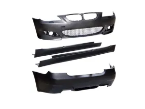 Bmw 5 Serisi 2003-2010 (E60) E60 Için Uyumlu M5 Görünüm Body Kit (Ön - Arka Tampon -Marspiyel -Sis)