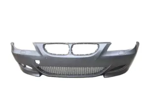 BMW 5 Serisi 2003-2010 (E60) E60 IÇIN UYUMLU M5 GÖRÜNÜM BODY KIT (Ön - Arka Tampon -Marspiyel -Sis) - Görsel 3