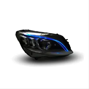Mercedes W205 Uyumlu C Serisi Multibeam LED Far thumb 3