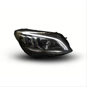 Mercedes W205 Uyumlu C Serisi Multibeam LED Far thumb 4