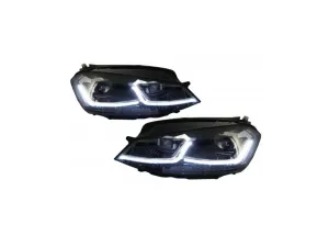 Volkswagen Golf Uyumlu 45419 J Far Silver Full LEDDRS Tuning kalitesiyle tanışın! Özel olarak Volkswagen  model araçlar için üretilen bu ürün, otomobilinizin ha