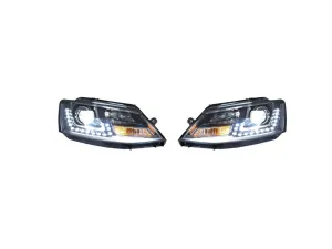 Volkswagen Jetta Uyumlu 2010-2017 Highline LED FarDRS Tuning kalitesiyle tanışın! Özel olarak Volkswagen  model araçlar için üretilen bu ürün, otomobilinizin ha