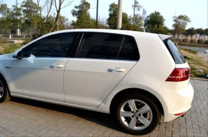 Golf 38540 Uyumlu 2013+ Gti Spoiler (4 Parça) thumb 2