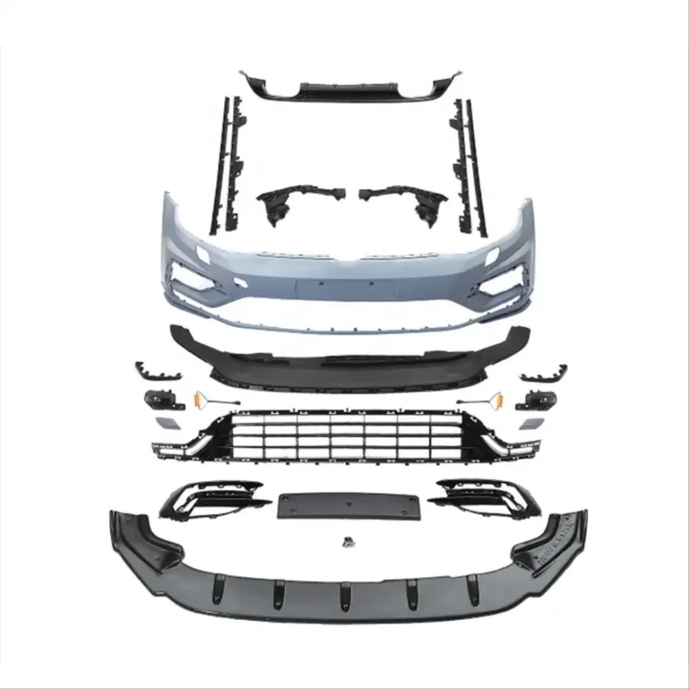 Volkswagen Golf Uyumlu 45419 R Body Kit 2017-2020