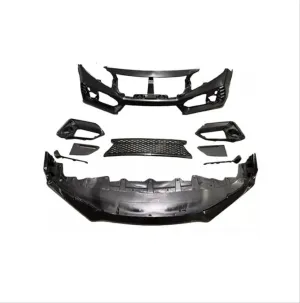 Honda Civic 2015-2021 (FC5) uyumlu Fc5 2016-2020 Type-R Ön Tampon(Panjur Hariç) modelleri Oto Aksesuar Shop'de. Kaliteli malzeme, hızlı kargo ve güvenli