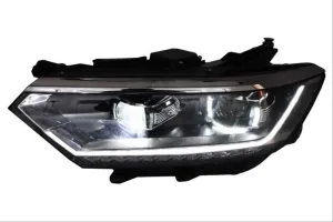 Volkswagen Passat Uyumlu B8 2015-2018 Highline LED Far (Sıngle U)DRS Tuning kalitesiyle tanışın! Özel olarak Volkswagen  model araçlar için üretilen bu ürün, ot