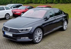 Volkswagen Passat Uyumlu B8 2015-2018 Highline LED Far (Sıngle U) thumb 2