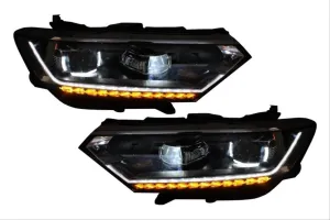Volkswagen Passat Uyumlu B8 2015-2018 Highline LED Far (Sıngle U) thumb 4