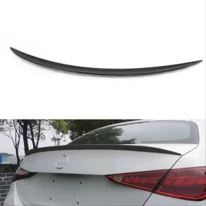 Mercedes-Benz W206 Uyumlu C Serisi 2021+ Amg Spoiler(Piano Black) - Görsel 2