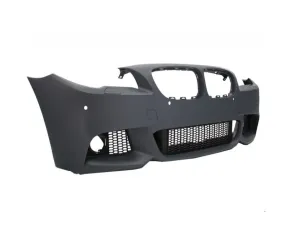 Bmw 5 Uyumlu Serisi F10 2010-2013 M Tech Ön Tampon(Sis Lambası)+Panjur thumb 3