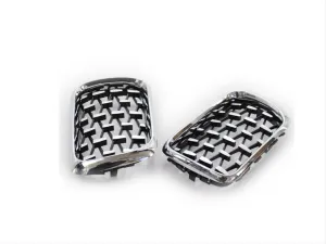 Bmw 3 Uyumlu Serisi 1997-1999 E36 Diamond Panjur (Böbrek) Krom Çerçeve thumb 2