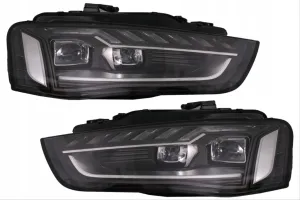 Audi A4 Uyumlu 42339 LED Far (Facelift) - Görsel 2
