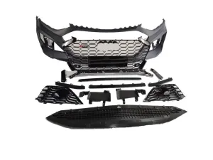 Audi A4 2015-2024 (B9) uyumlu 2019-2021 Rs4 Ön Tampon Panjur modelleri Oto Aksesuar Shop'de. Kaliteli malzeme, hızlı kargo ve güvenli alışverişle hemen