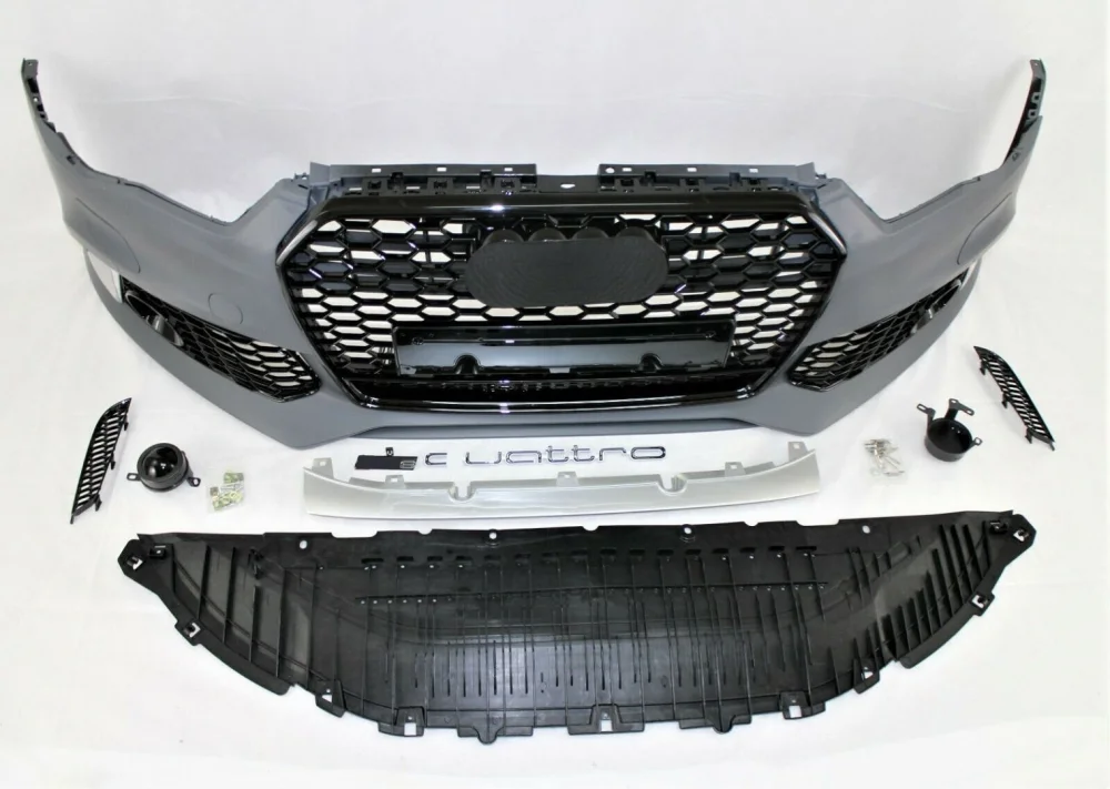 Drs Tuning Drs Tuning Audi A6 Uyumlu 2015-2018 Rs6 Ön Tampon Panjur Seti