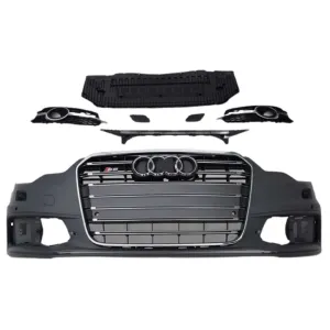Audi A6 2011-2018 (C7) uyumlu 2012-2014 S6 Ön Tampon Panjur modelleri Oto Aksesuar Shop'de. Kaliteli malzeme, hızlı kargo ve güvenli alışverişle hemen