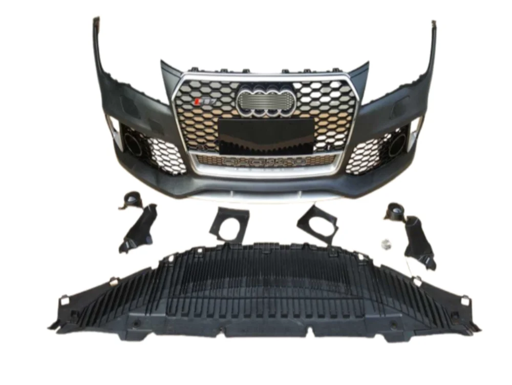 Drs Tuning Drs Tuning Audi A7 Uyumlu 2009-2014 Rs7 Ön Tampon Panjur Seti