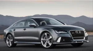 Audi A7 Uyumlu 2009-2014 Rs7 Ön Tampon Panjur Seti - Görsel 2