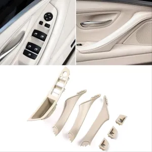 Bmw 5 Serisi 2010-2016 (F10) Kapı Kolçak Kaplama Krem