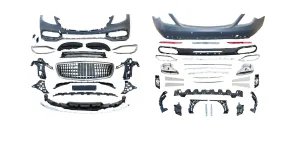 Mercedes W213 Uyumlu E Serisi Maybach Body Kit thumb 1