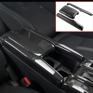 Honda Civic Uyumlu Fc5 2016-2020 Kol Dayama Karbon thumb 3