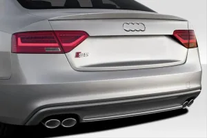 Audi A5 Uyumlu 2012-2016 S5 Difüzör thumb 4