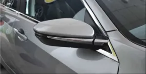 Honda Civic Uyumlu Fc5 2016-2020 Ayna Çıtası Nikelaj thumb 2