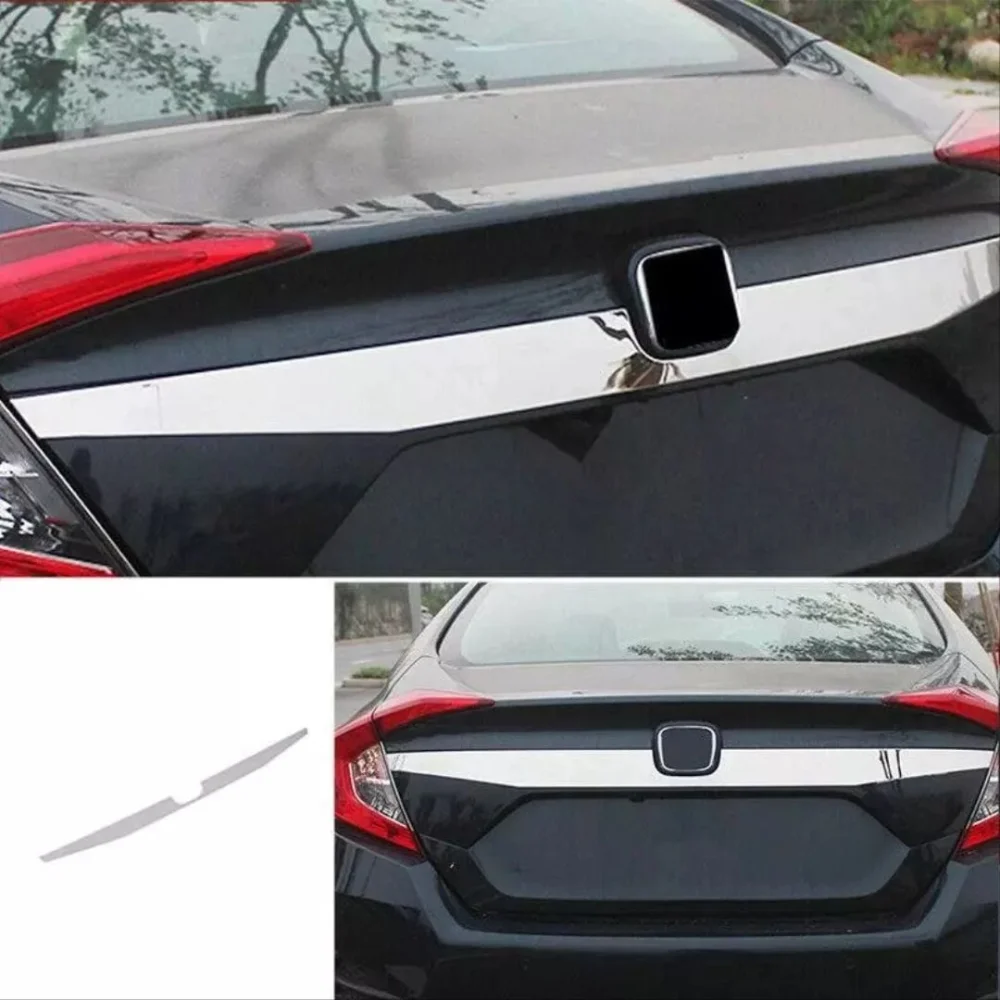 Drs Tuning Honda Civic Uyumlu Fc5 Orjinal Tip Bagaj Arma Nikelajı