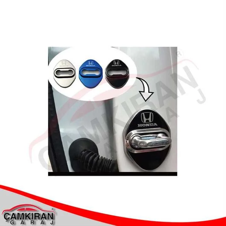 Drs Tuning Honda Civic Uyumlu Fc5 Kapı Kılıf Karşılığı - Siyah (Plastik)