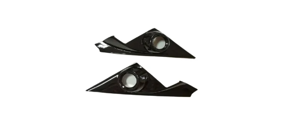 Honda Civic Uyumlu Fc5 Tweeter Kaplama - Piano Black