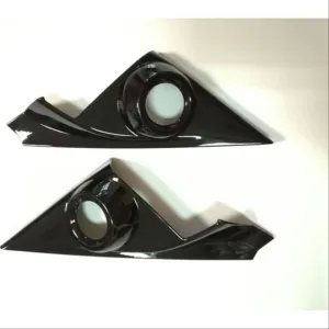 Honda Civic Uyumlu Fc5 Tweeter Kaplama - Piano Black thumb 2