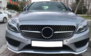 Drs Tuning Mercedes W205 Uyumlu C Serisi 2014-2018 Diamond Panjur - Gri - Görsel 3