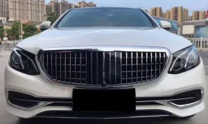 Drs Tuning Mercedes W213 Uyumlu 2016-2019 E Serisi Maybach Panjur Krom (Exclusive Donanım Uyumlu) - Görsel 4