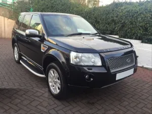 Land Rover Uyumlu Freelander 2 2006-2014 Yan Basamak thumb 3